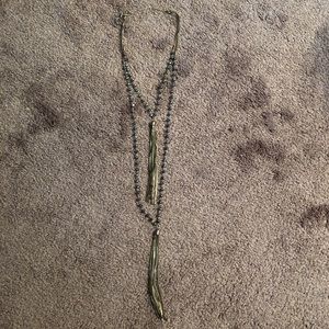 Tassel Long Necklace
